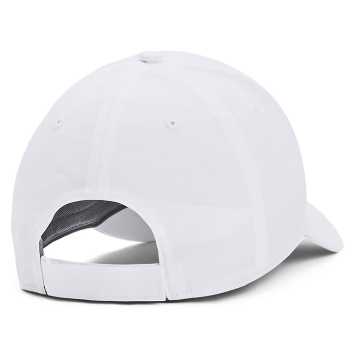 Under Armour Golf96 Golf Hat - White / Navy