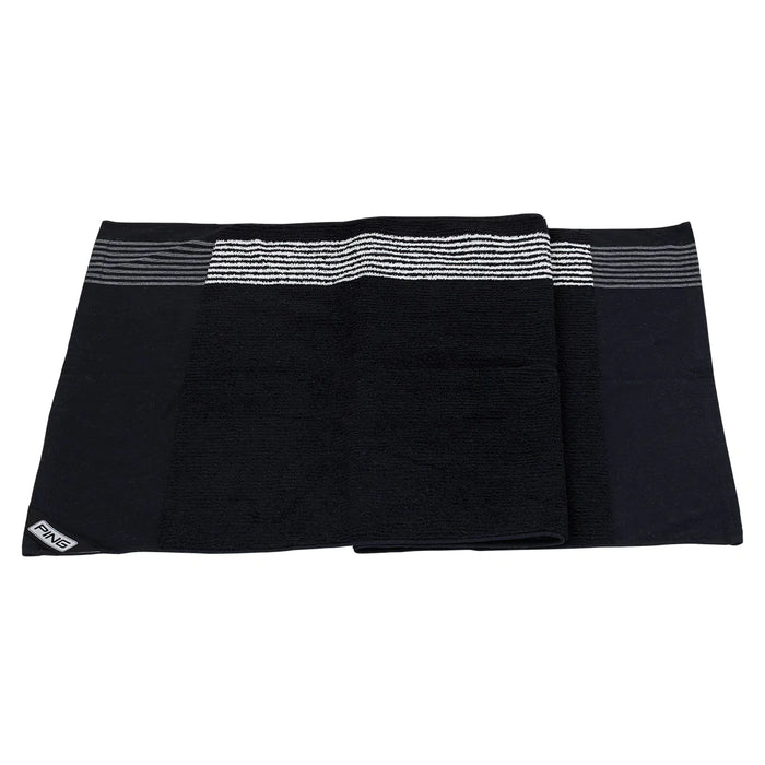 Ping Players Golf Towel - Black