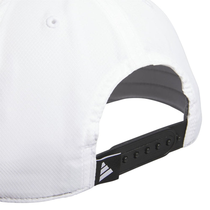 adidas Tour Snapback Cap - White