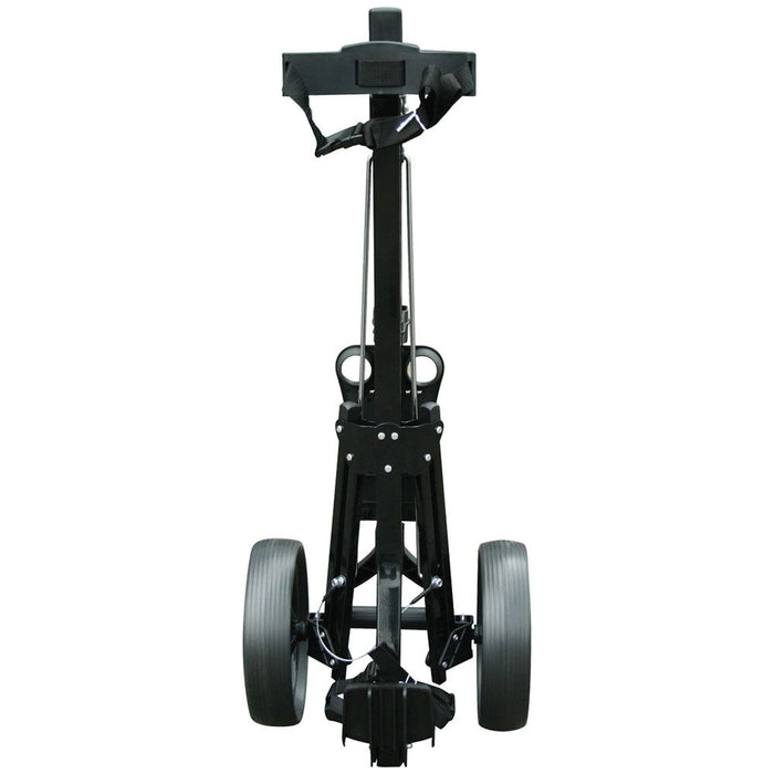 Masters 3 Series Aluminium 2 Wheel Golf Trolley - Black