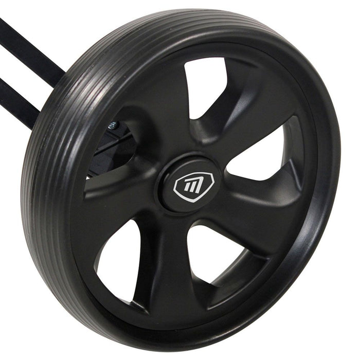 Masters 3 Series Aluminium 2 Wheel Golf Trolley - Black