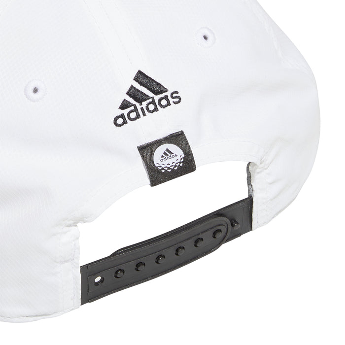 Adidas 3-Stripe Tour Golf Cap - White