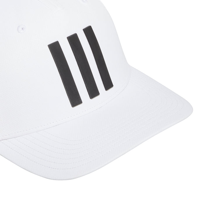 Adidas 3-Stripe Tour Golf Cap - White