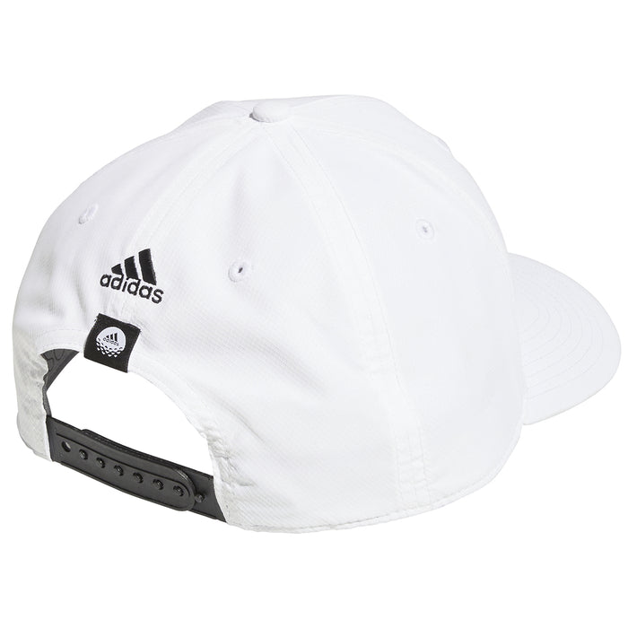 Adidas 3-Stripe Tour Golf Cap - White