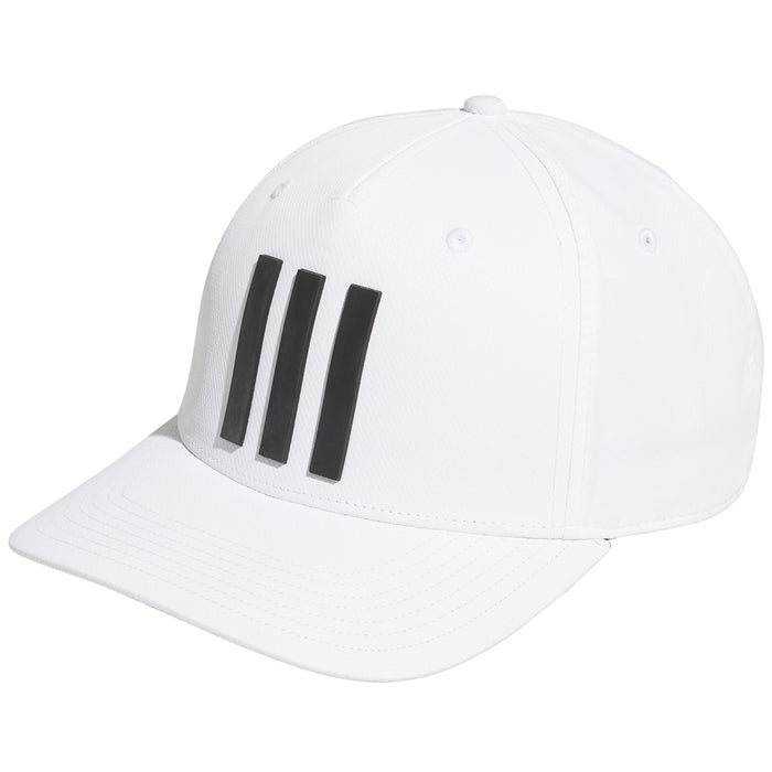 Adidas 3-Stripe Tour Golf Cap - White