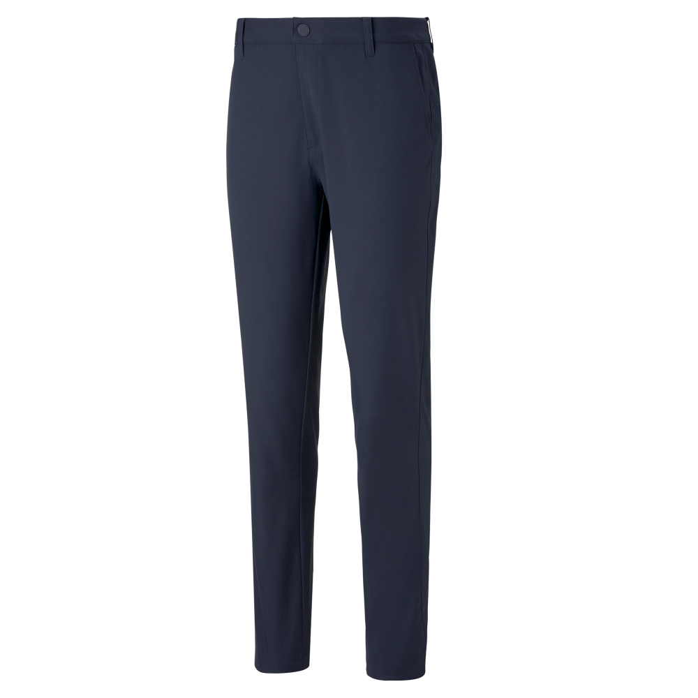 Puma Dealer Tailored Golf Trousers Navy Blazer — Andrew Morris Golf