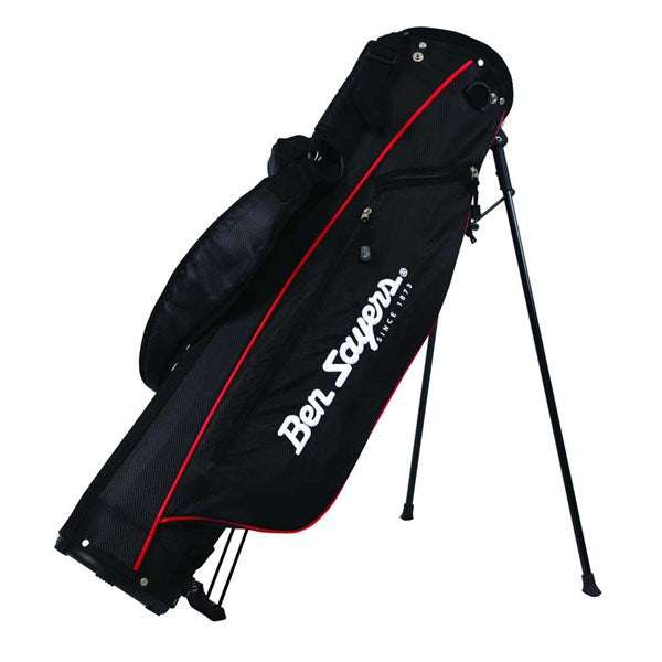 Ben Sayers 6'' Deluxe Golf  Stand Bag - Black/Red