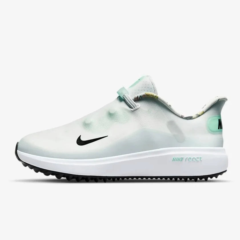 Nike React Ace Tour Ladies Golf Shoes - White/Pure Platinum/Mint Foam/Black