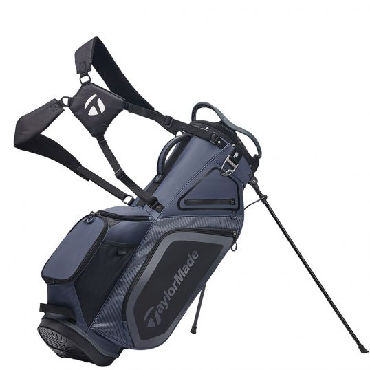 Taylormade 8.0 Pro Stand Golf Bag - Charcoal/Black