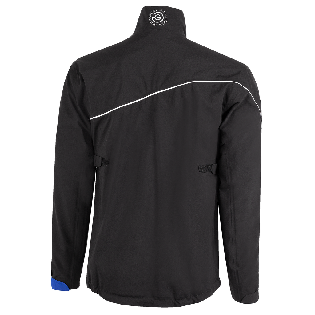 Galvin Green Aaron Waterproof Golf Jacket Blue Black