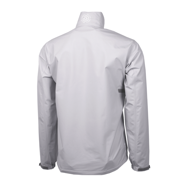 Galvin Green Apollo Waterproof Golf Jacket - Grey/White/Sharkskin