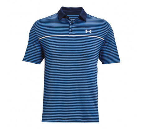 Under Armour Playoff Polo 2.0 Golf Polo - Academy/Victory Blue