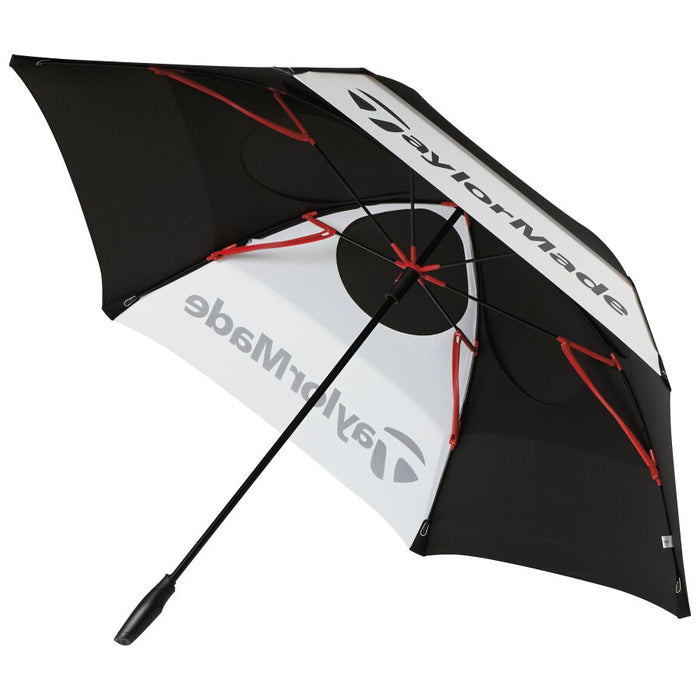 TaylorMade  68" Double Canopy Golf Umbrella