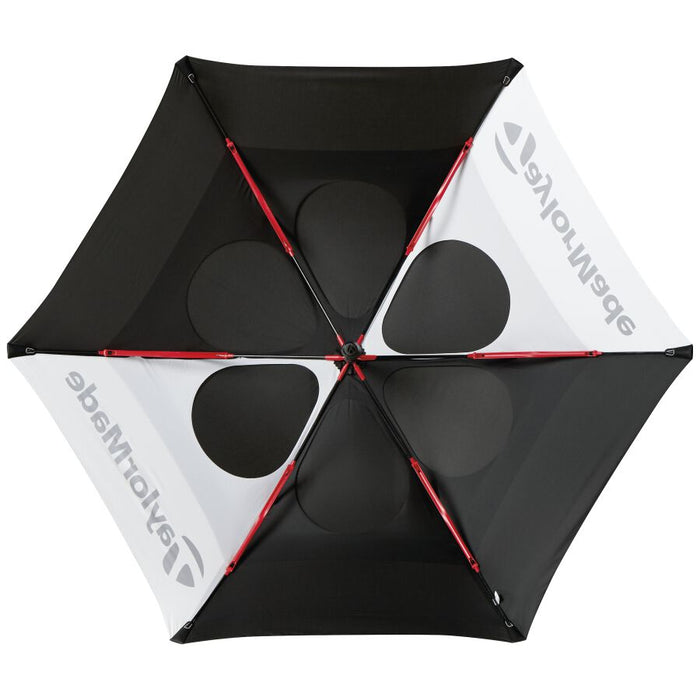 TaylorMade  68" Double Canopy Golf Umbrella