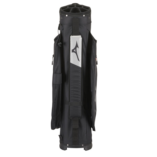 Mizuno BR-DRI Golf Cart Bag - Black/Silver