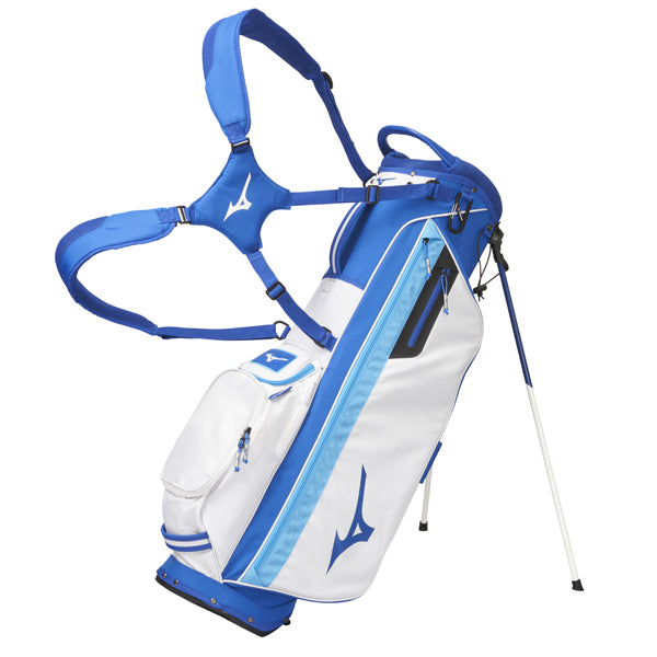 Mizuno 2021 BR-D3 Golf Stand Bag - Staff Blue/White