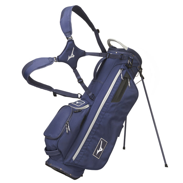 Mizuno 2021 BR-D3 Golf Stand Bag - Navy/Grey
