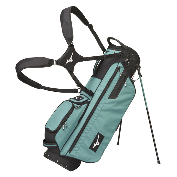 Mizuno 2021 BR-D3 Golf Stand Bag - Turquoise/Black