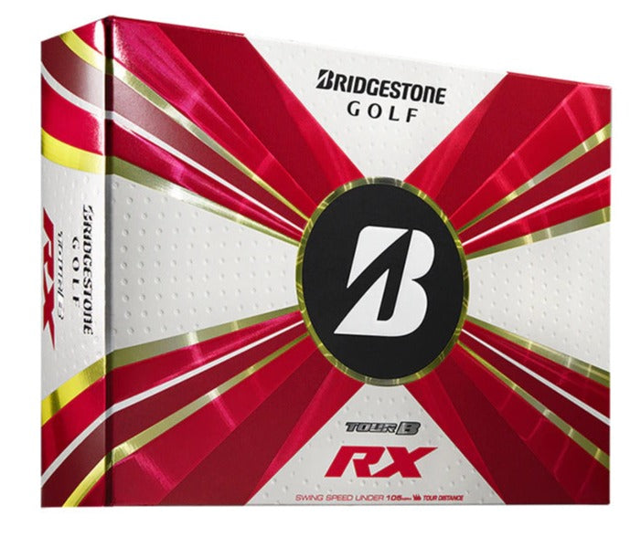 Bridgestone Tour B RX Golf Balls - White