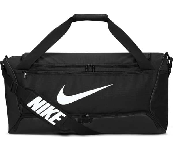 Nike white best sale duffle bag