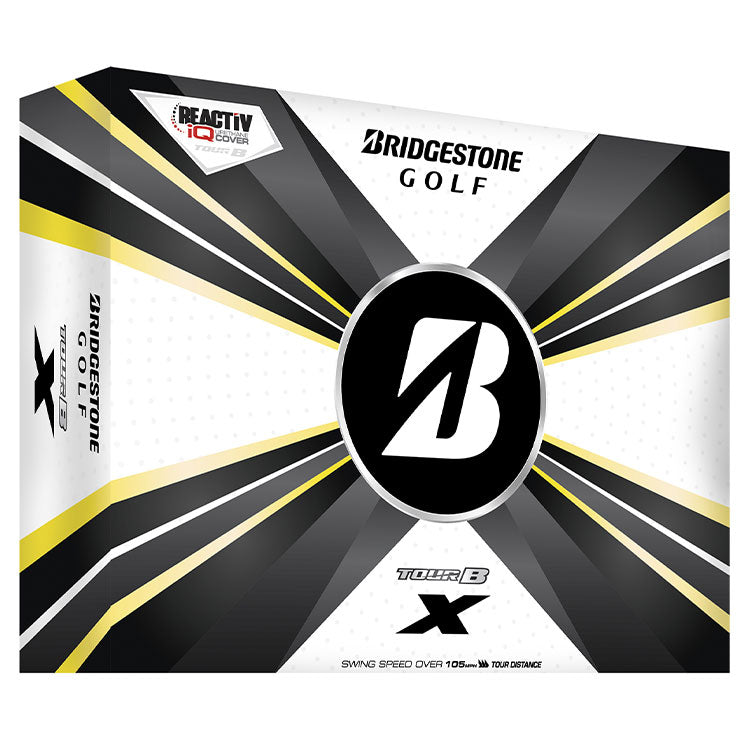 Bridgestone Tour B X Golf Balls - White
