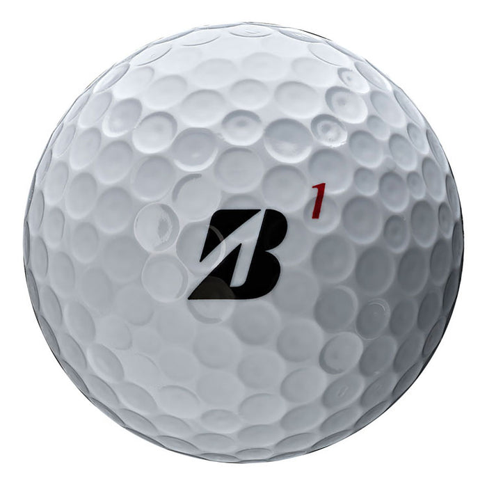 Bridgestone Tour B X Golf Balls - White