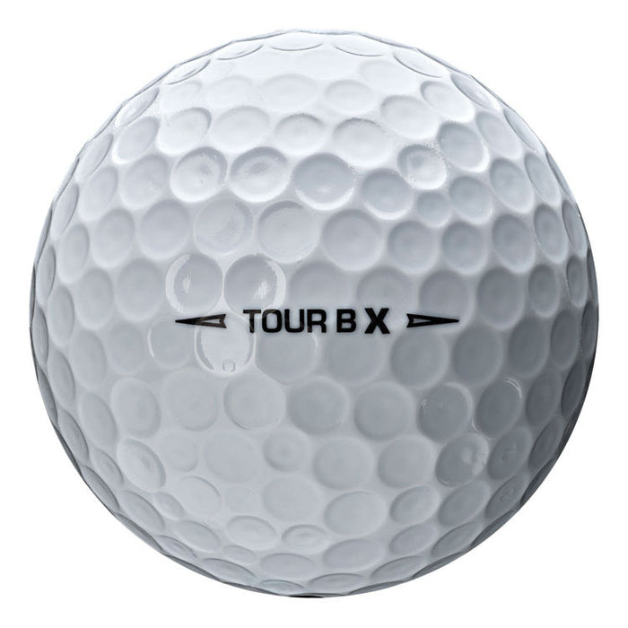 Bridgestone Tour B X Golf Balls - White