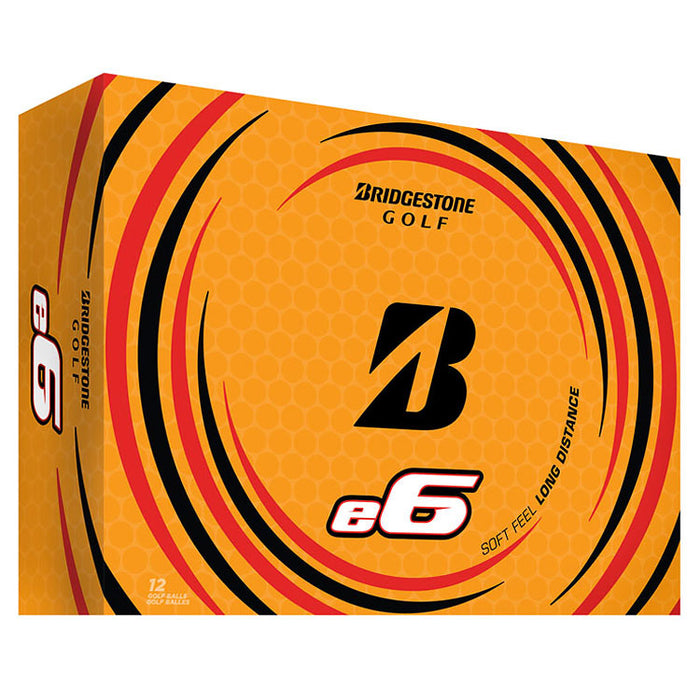 Bridgestone E6 Golf Balls - White