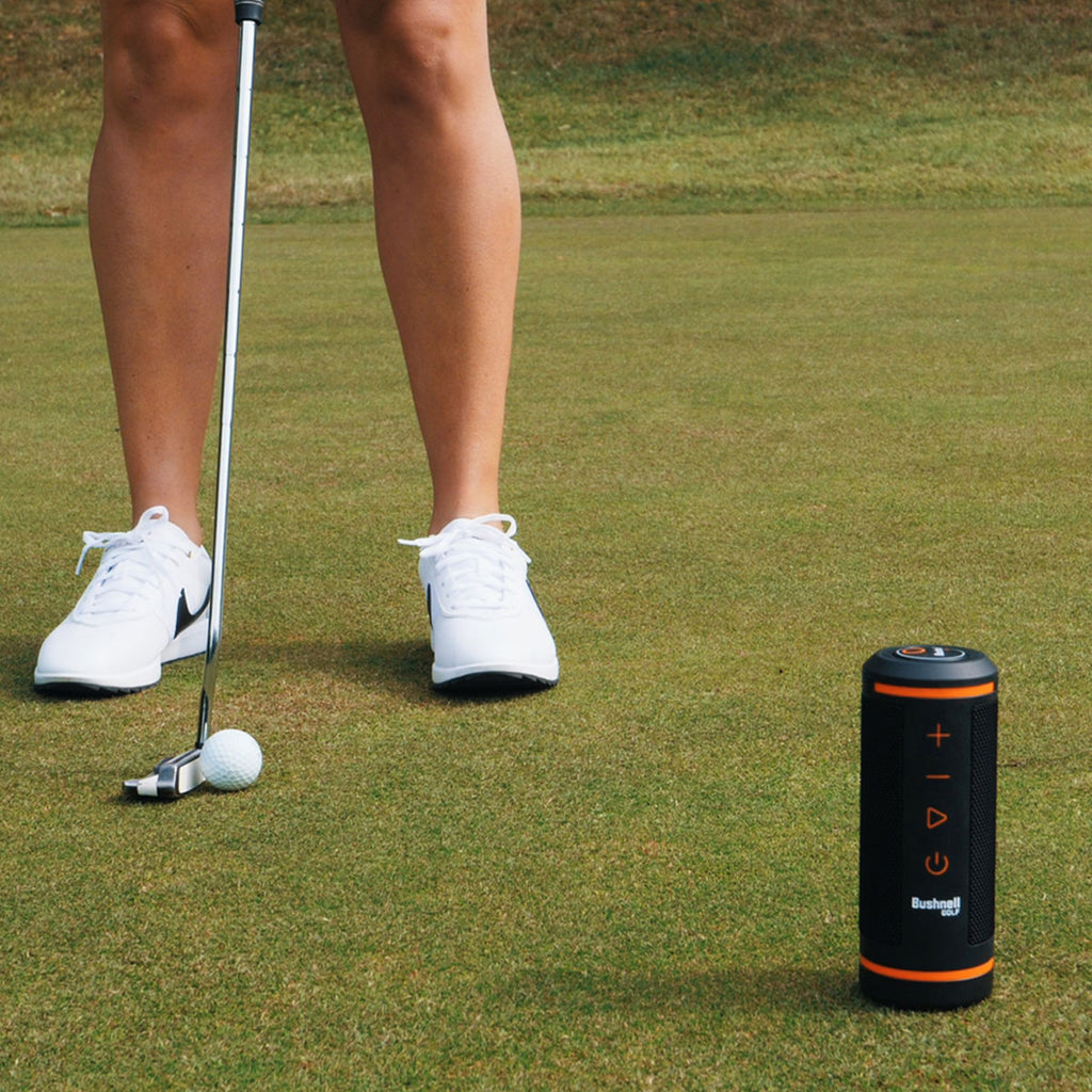 Wingman gps golf discount speaker