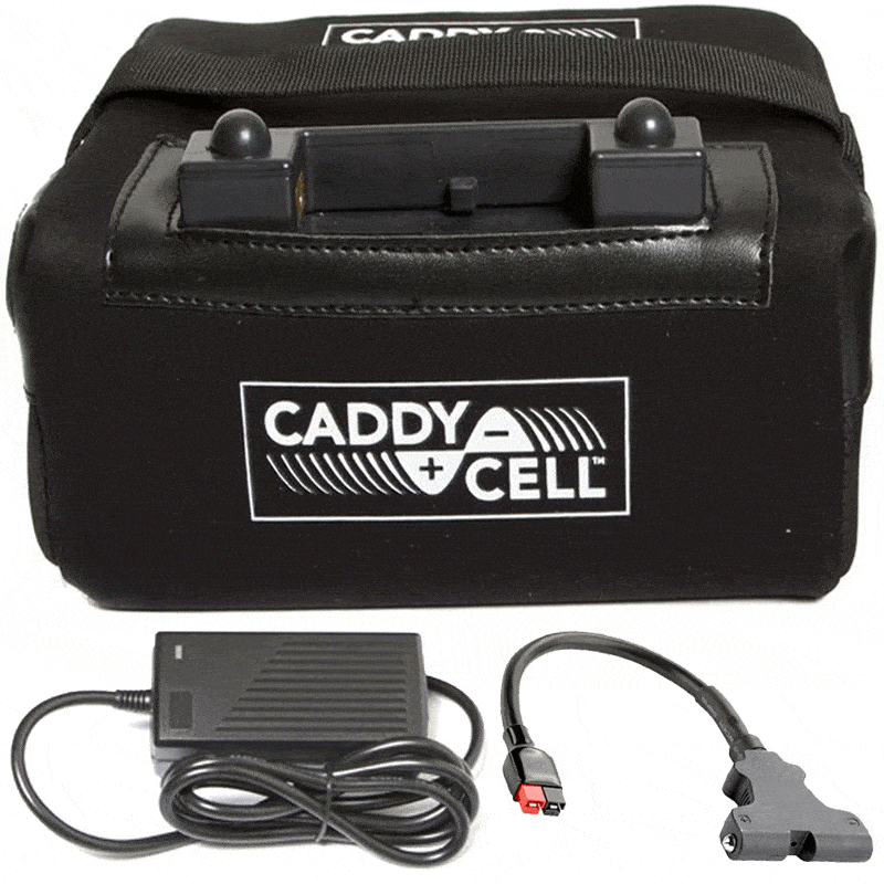 CaddyCell 18 Hole Lithium Golf Battery