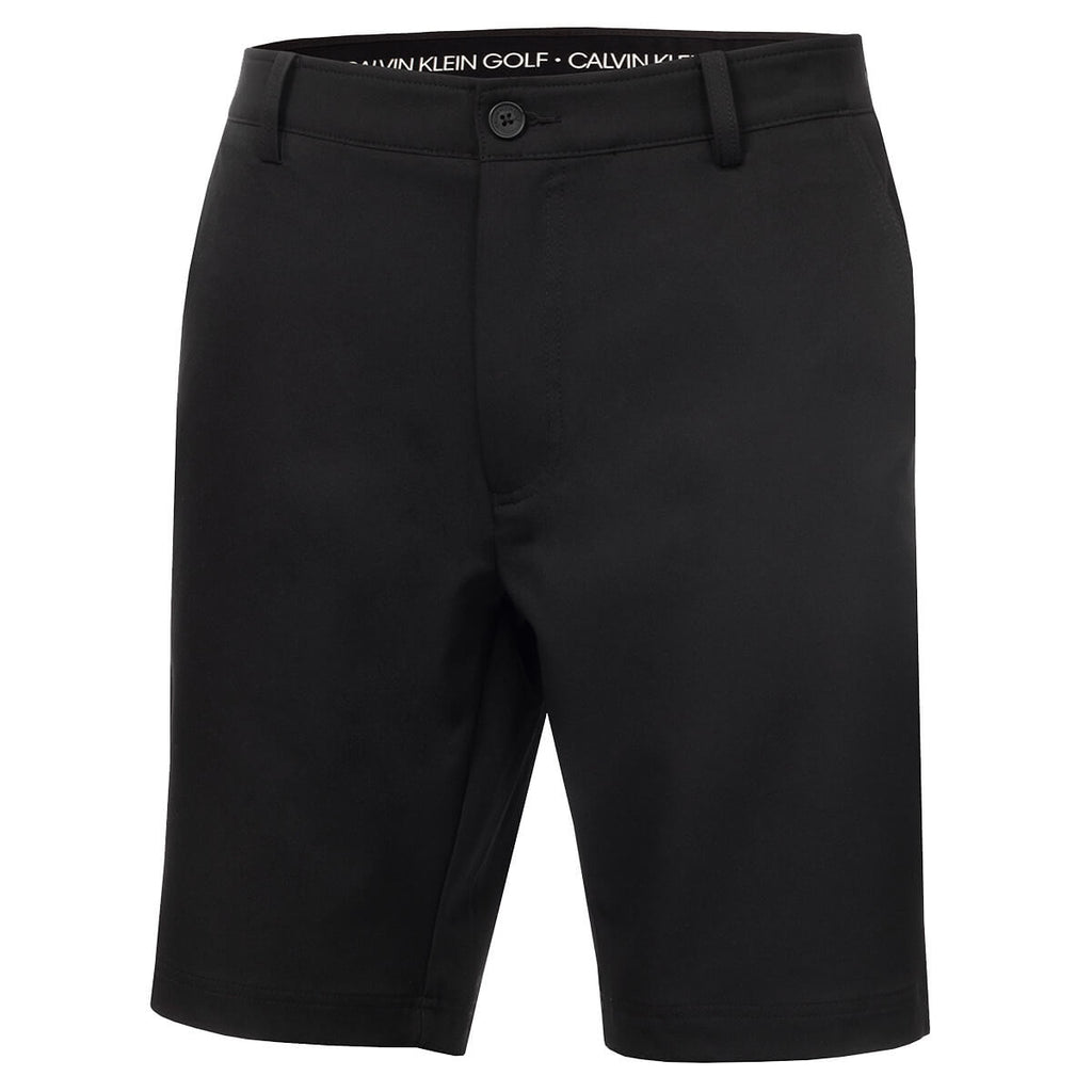 Calvin Klein Bullet Golf Shorts - Black