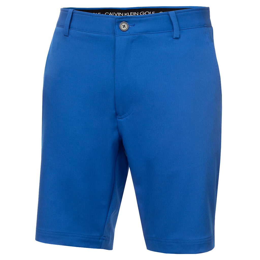Calvin Klein Bullet Golf Shorts - Blue