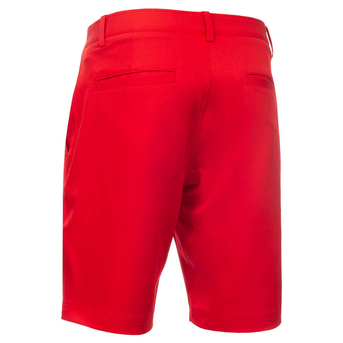 Calvin Klein Bullet Golf Shorts - Red