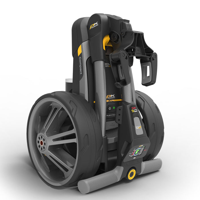 Powakaddy CT6 GPS EBS Electric Golf Trolley 18 Hole Battery (Extended Battery Available)