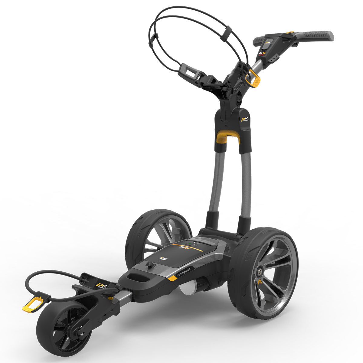 Powakaddy CT6 GPS EBS Electric Golf Trolley 18 Hole Battery (Extended