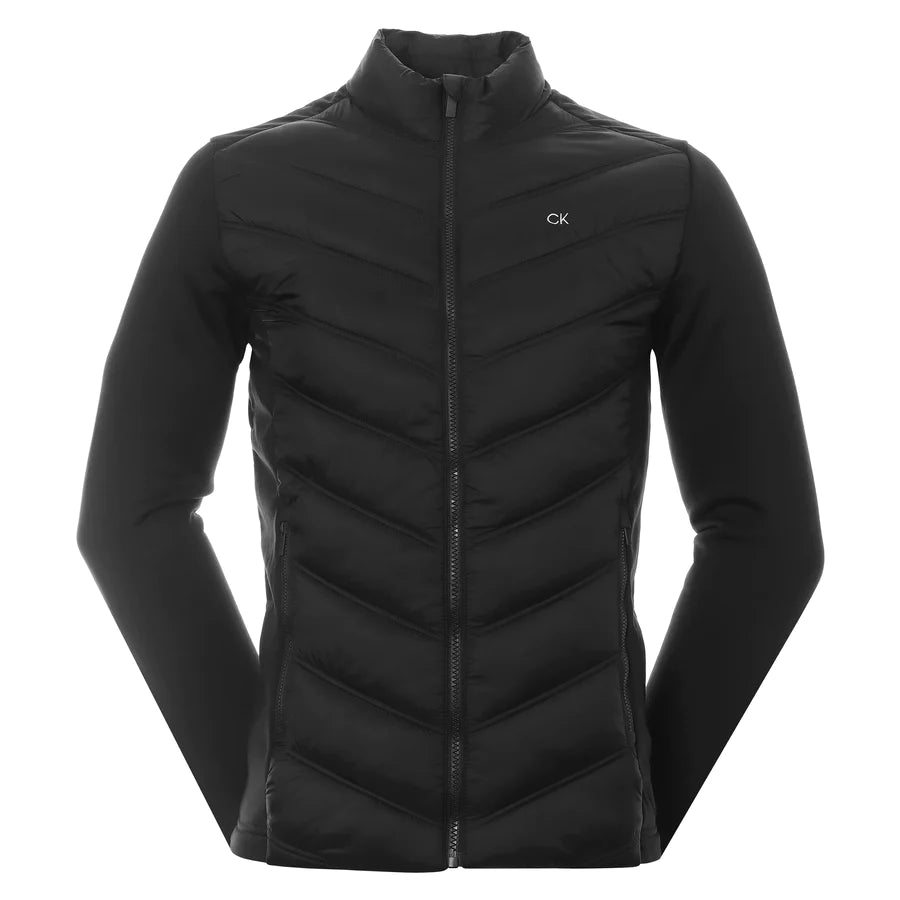Calvin Klein Frontera Hybrid Golf Jacket - Black