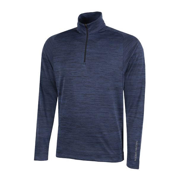 Galvin Green Dixon 1/2 Zip Insula Golf Sweater - Navy