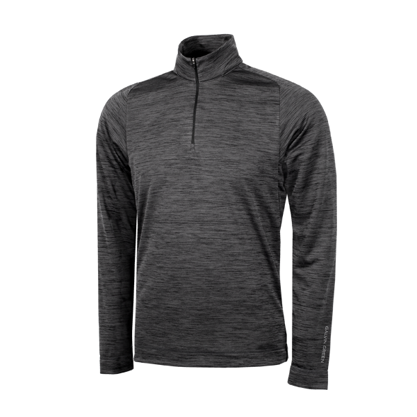 Galvin Green Dixon 1/2 Zip Insula Golf Sweater - Black