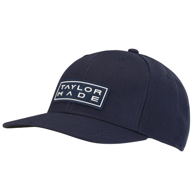 TaylorMade DJ Patch Golf Cap - Navy