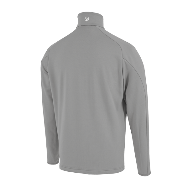 Galvin Green Drake Insula Golf Sweater - Sharkskin Grey