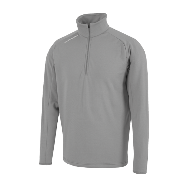 Galvin Green Drake Insula Golf Sweater - Sharkskin Grey