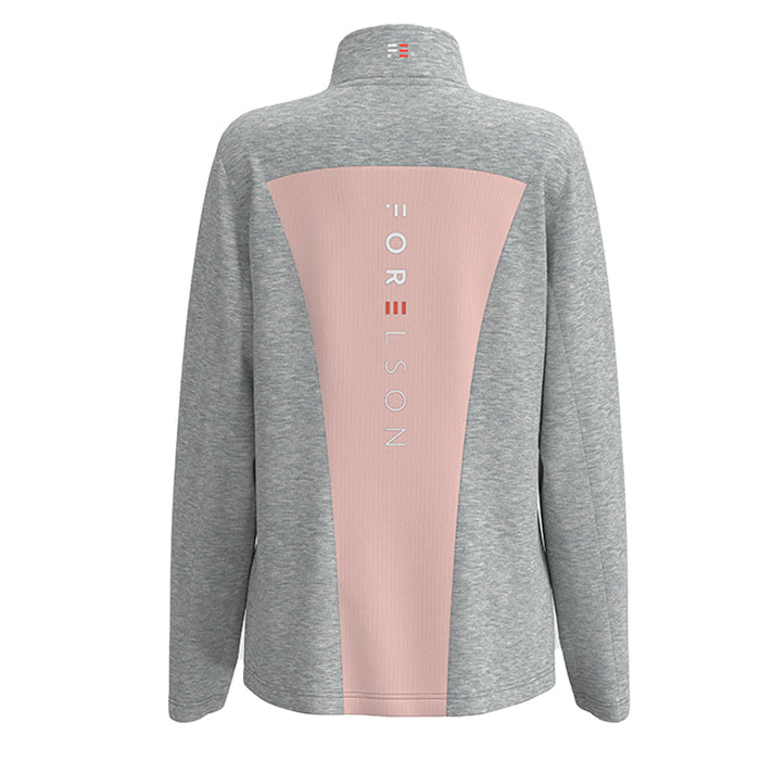 Forelson Draycott Full-Zip Ladies Golf Jacket - Grey