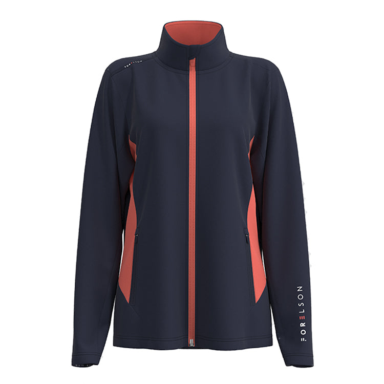 Forelson Draycott Full-Zip Ladies Golf Jacket - Navy