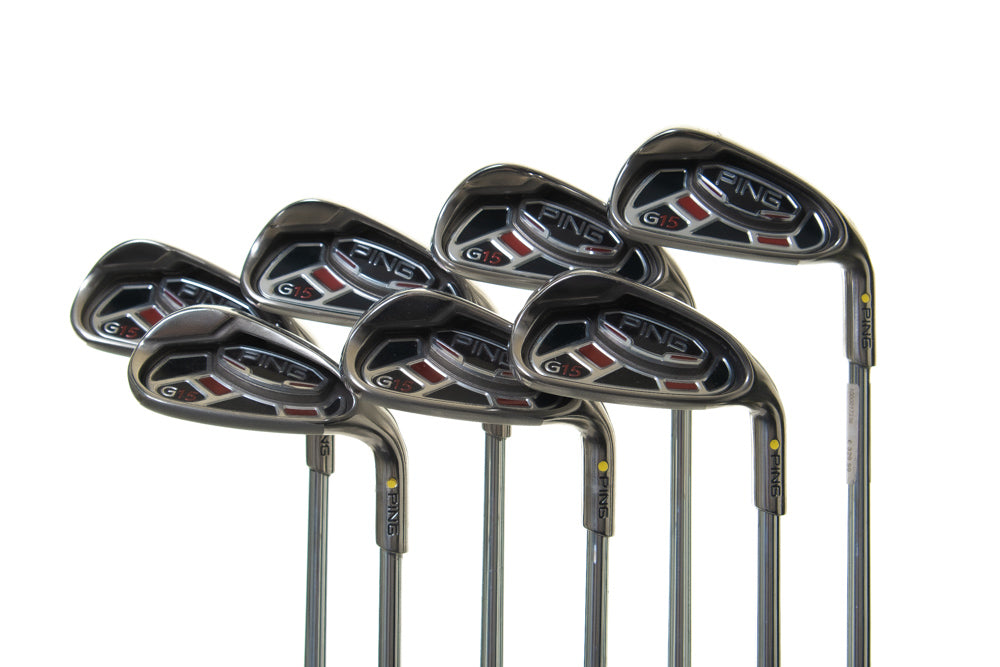Ping G15 Golf Irons 5-SW - Secondhand - Steel