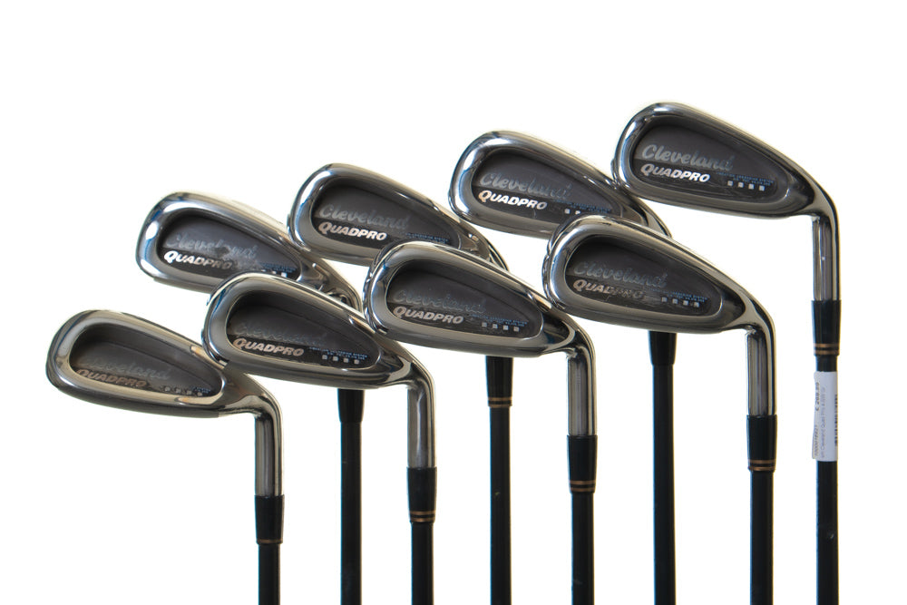 Cleveland Quad Pro Golf Irons 4-SW - Secondhand - Graphite