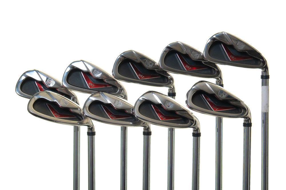 Wilson Di7 Golf Irons 4-GW-SW - Secondhand - Steel