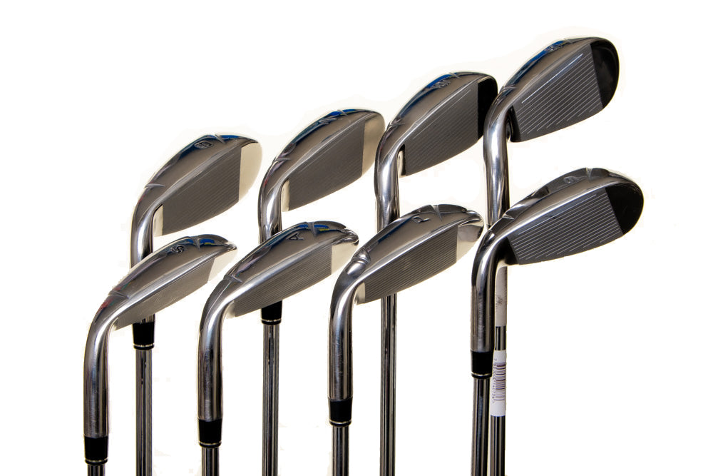 TaylorMade Burner OS 5SW+AW Golf Irons Secondhand Andrew Morris Golf