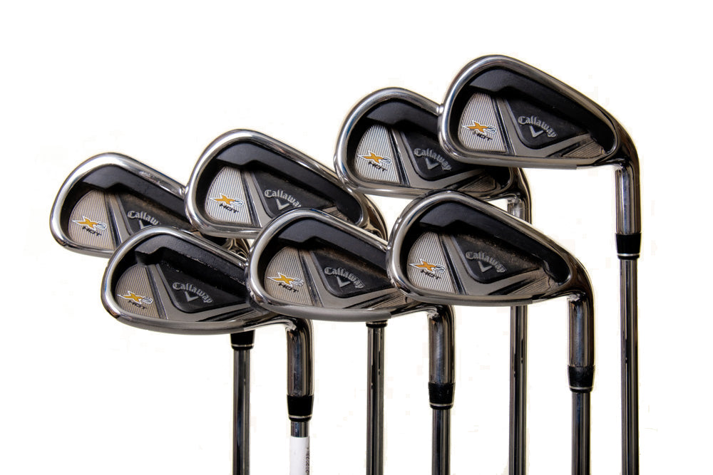 Callaway X2 Hot Golf Irons - 5-AW - Secondhand