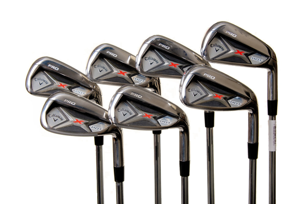 Callaway X Hot Pro Golf Irons - 4-PW - Secondhand - Steel