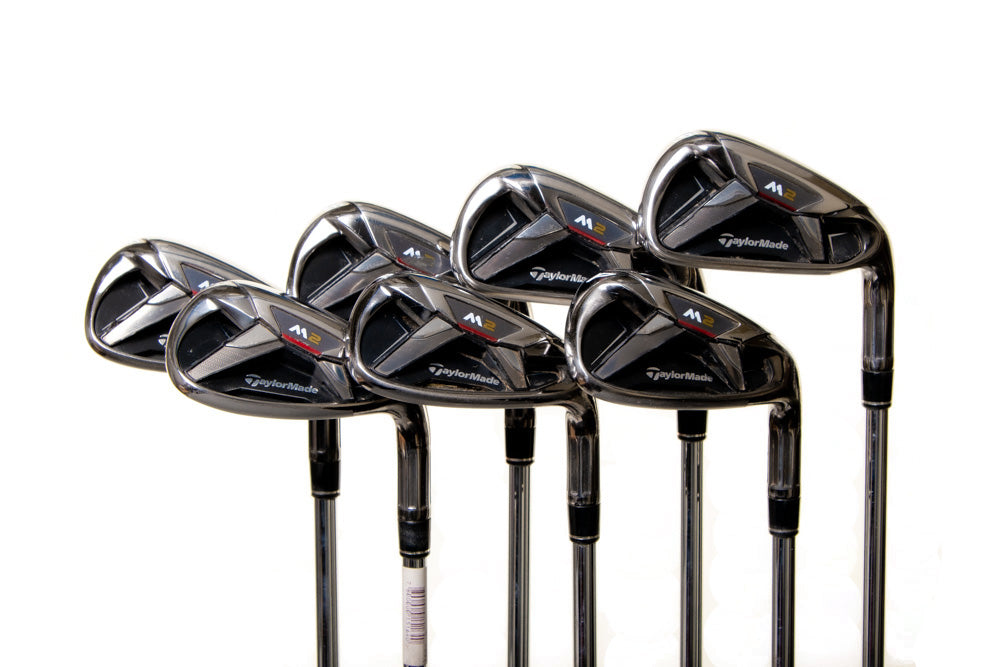 Taylormade M2 Golf Irons - 6-SW+AW - Secondhand
